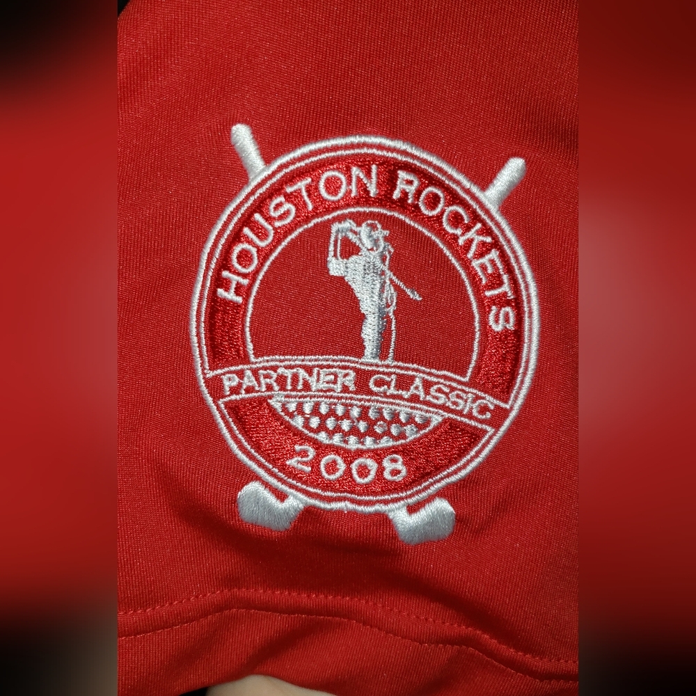 Adidas Houston Rockets 2008 Partner Classic Golf Shirt - Picture 6 of 6